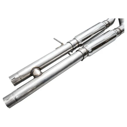 AWE 21+ Wrangler 392 Switchpath Cat-Back Exhaust- Quad BashGuards NP Motorsports