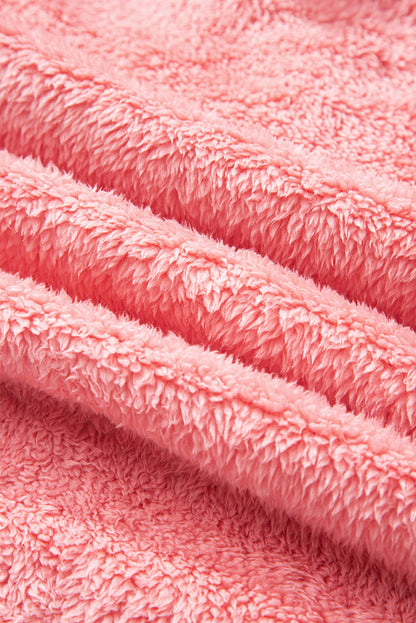 Mila Patchwork Winter Plush Vest