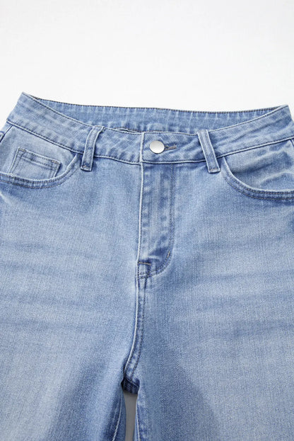 Kendra High Waist Flared Jeans