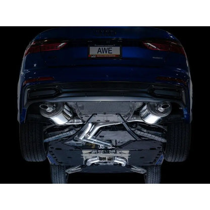 AWE Audi 2019-2023 C8 A6/A7 3.0T Touring Edition Cat-back Exhaust- Turn Downs NP Motorsports