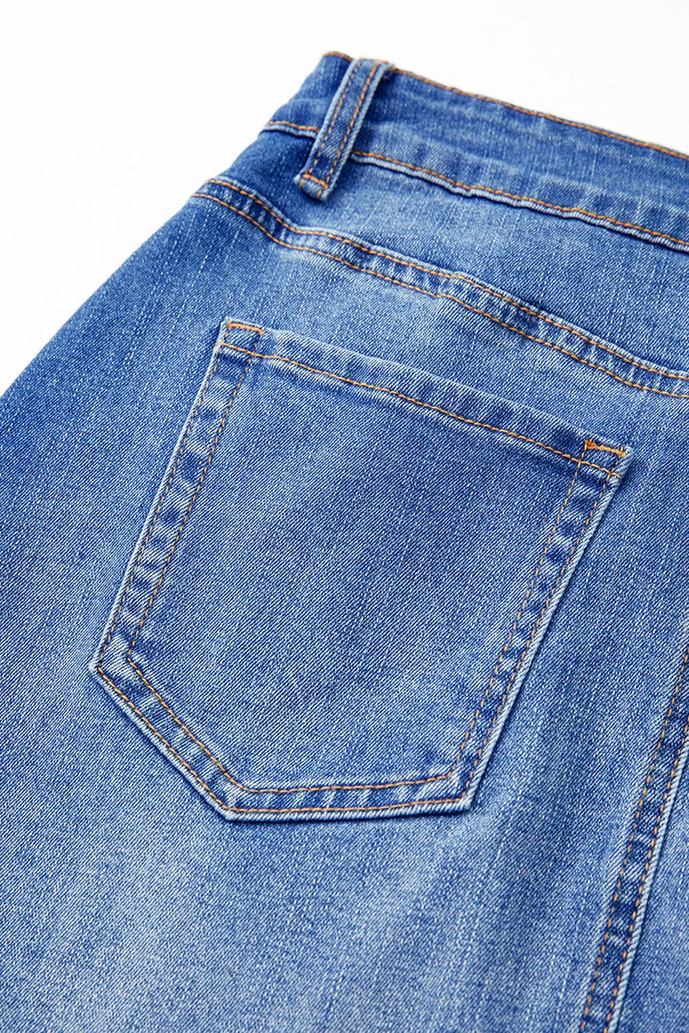 Renamara Crossed Waist Mini Skirt