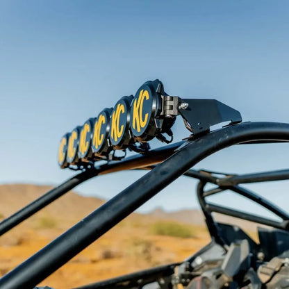 KC Gravity Pro6 39" LED Light Bar - Polaris RZR Pro R Overhead Kit - Get it from Bo