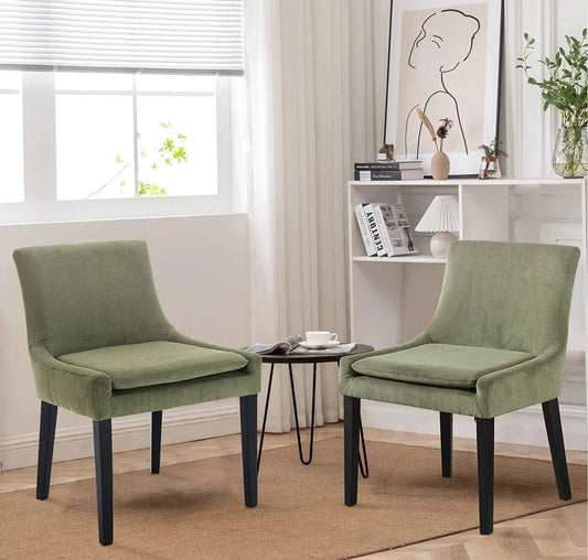 Modern Upholstered Dining Chairs 6-0