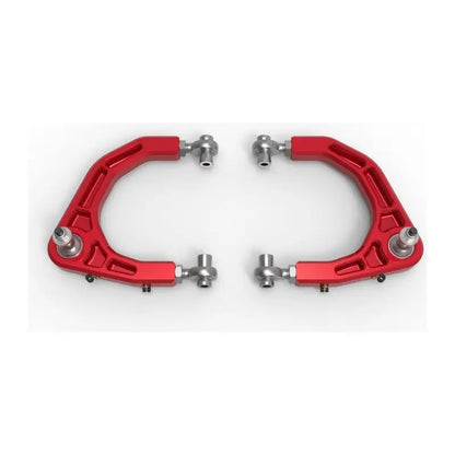 aFe Control 05-23 Toyota Tacoma Upper Control Arms - Red Anodized Billet Aluminum NP Motorsports