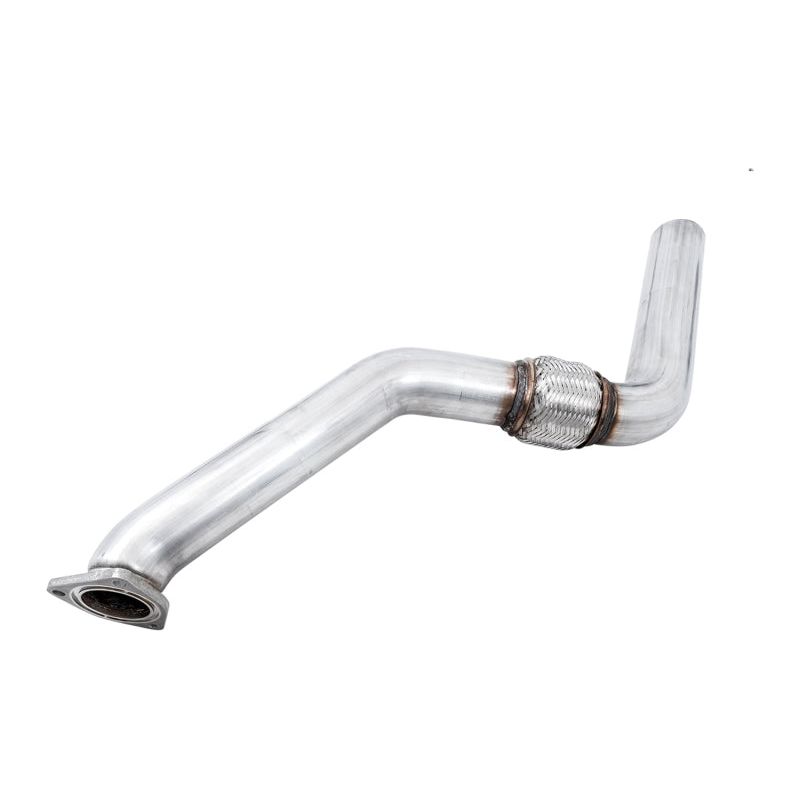 AWE Tuning 2016+ Honda Civic Si Track Edition Exhaust w/Front Pipe & Dual Chrome Silver Tips NP Motorsports