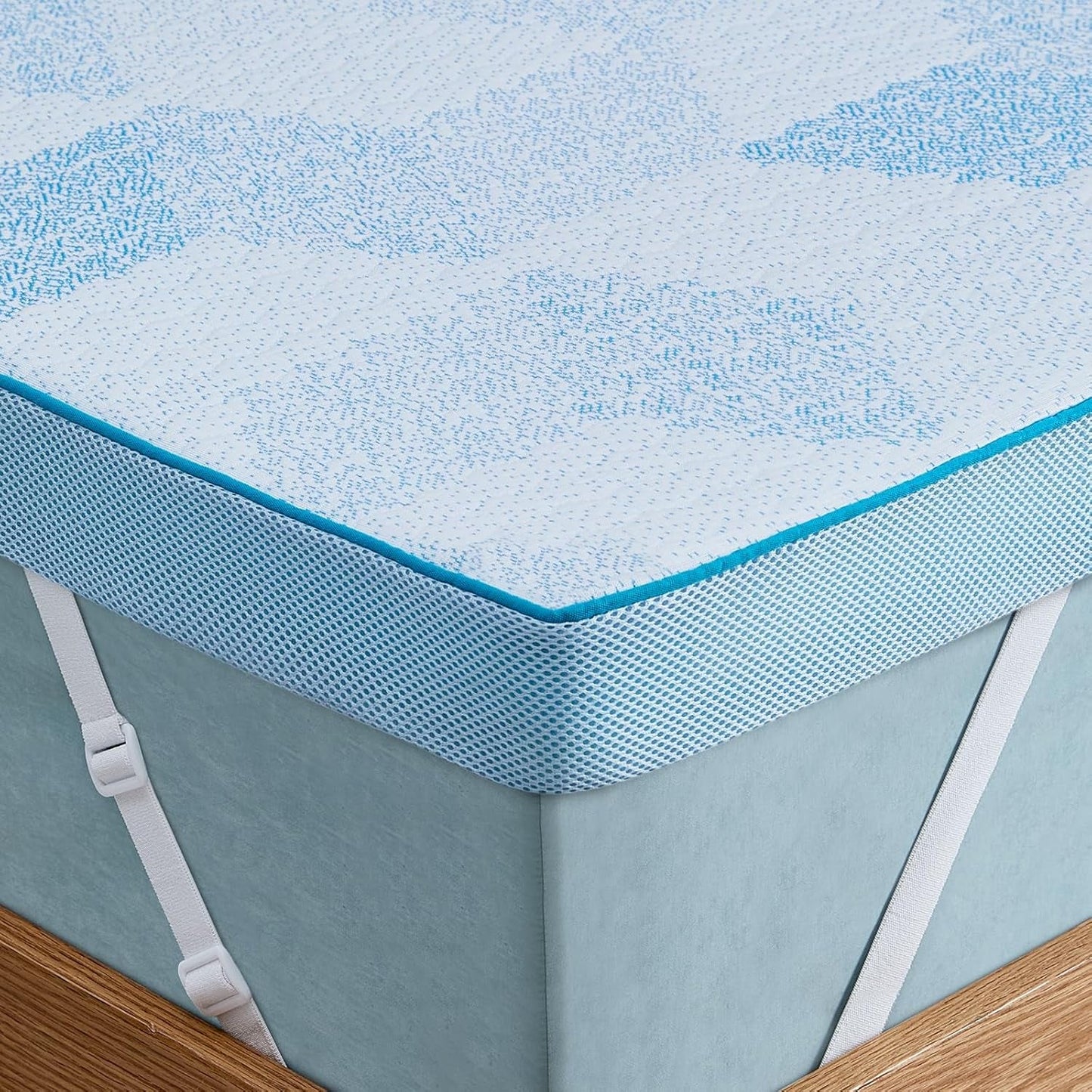 Cooling Memory Foam Mattress Topper for Ultimate Comfort