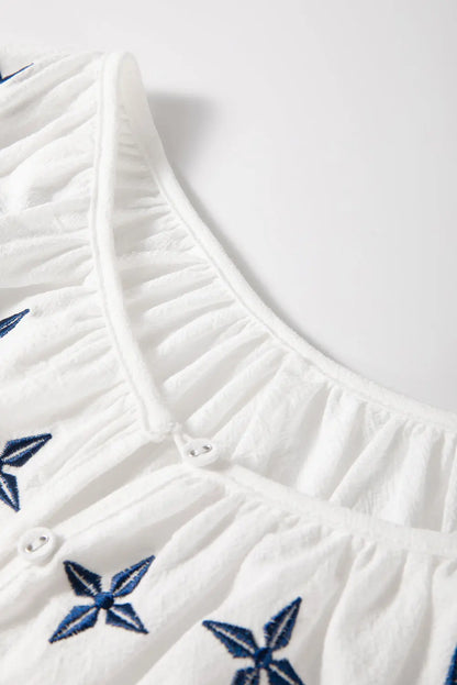 Emavie Long Sleeve Blouse Long Sleeve Top