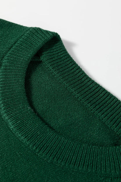 Merry Christmas Raglan Sleeve Sweater