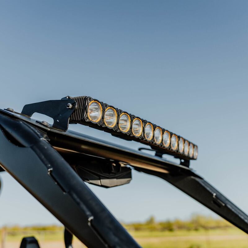KC HiLiTES 22-24 Polaris RZR Pro R Light Bar Mount for 30in FLEX ERA LED Light Bar - Overhead - Get it from Bo