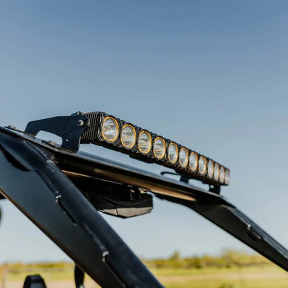 KC HiLiTES 22-24 Polaris RZR Pro R Light Bar Mount for 30in FLEX ERA LED Light Bar - Overhead - Get it from Bo