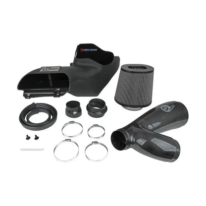 aFe 17-20 Ford F-150/Raptor Track Series Carbon Fiber Cold Air Intake System With Pro DRY S Filters NP Motorsports