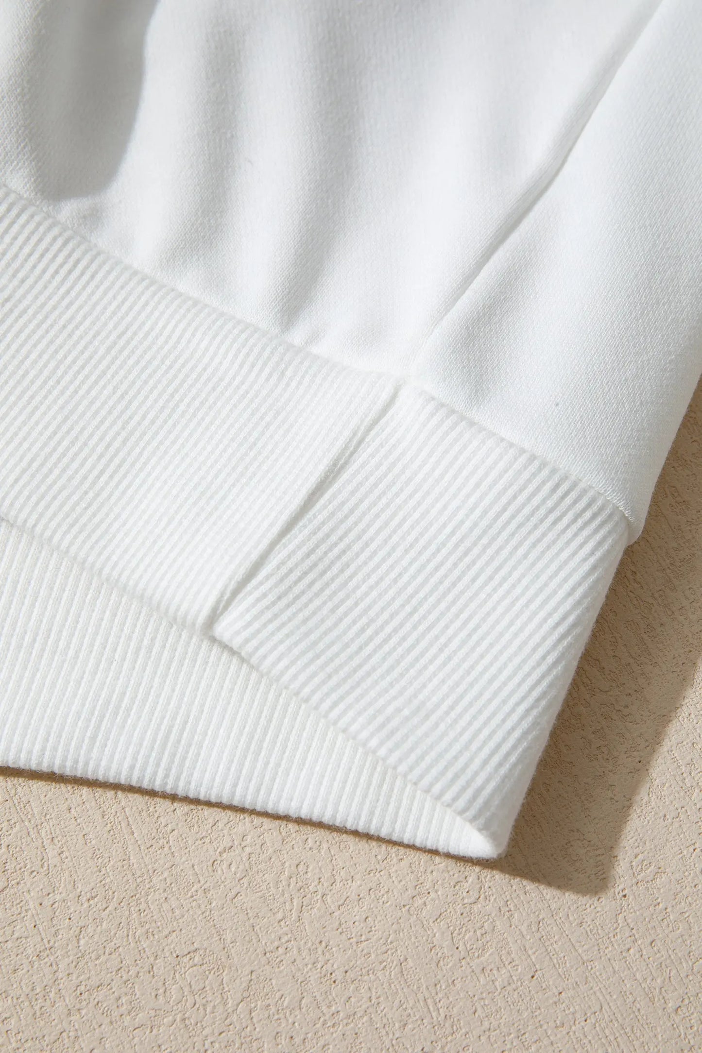 Kaitlyn Patched Drop Shoulder Sweatshirt