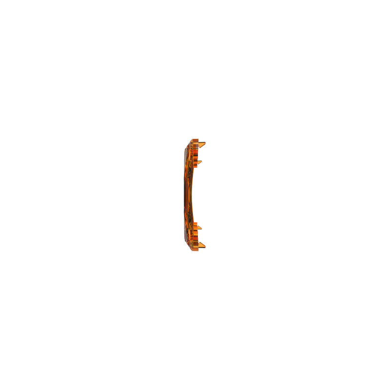 KC HiLiTES FLEX ERA LED Light Bar 10in. Light Shield - Amber (SHIELD ONLY) Dunes 2 Dezert SXS