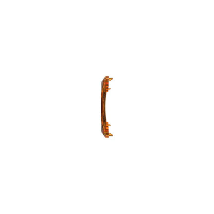 KC HiLiTES FLEX ERA LED Light Bar 10in. Light Shield - Amber (SHIELD ONLY) Dunes 2 Dezert SXS