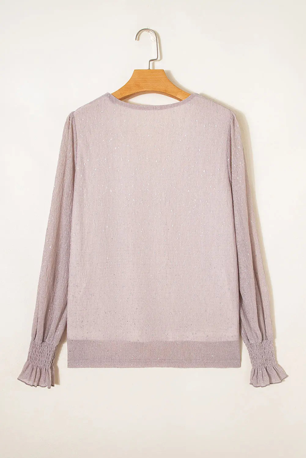 Iriyana Long Sleeve Blouse Long Sleeve Top