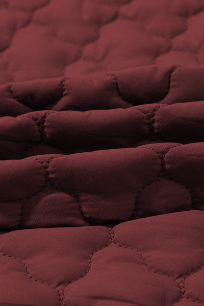 Evelyn Zip Up Winter Vest