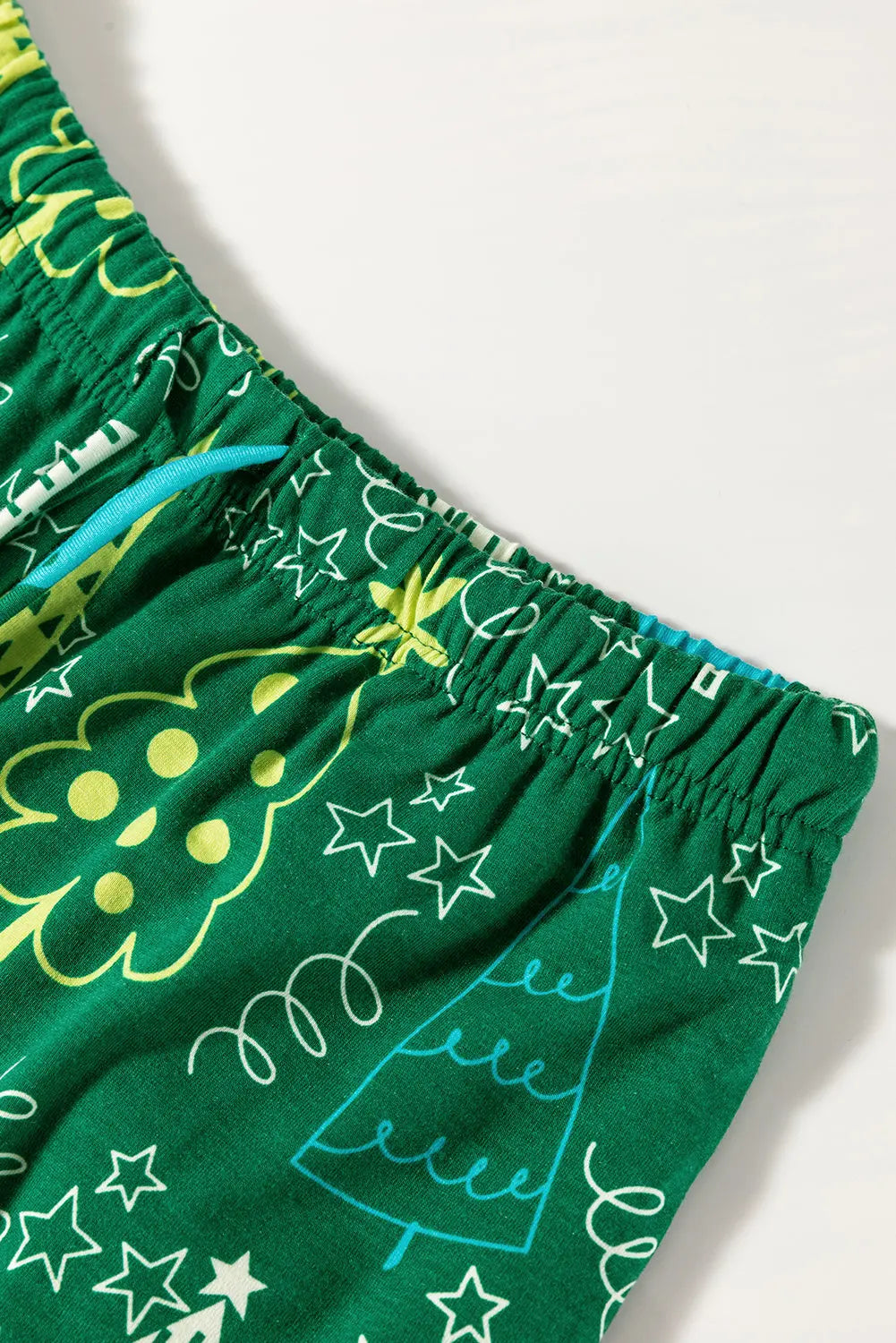 Evelyn Christmas Tree Print Tee