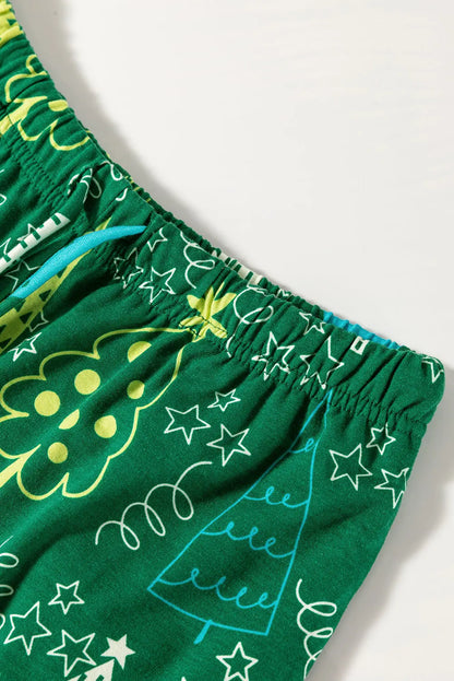 Evelyn Christmas Tree Print Tee