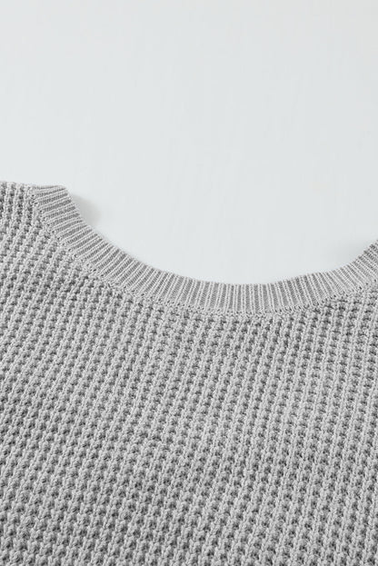 Amelia Back Hollow Out Sweater