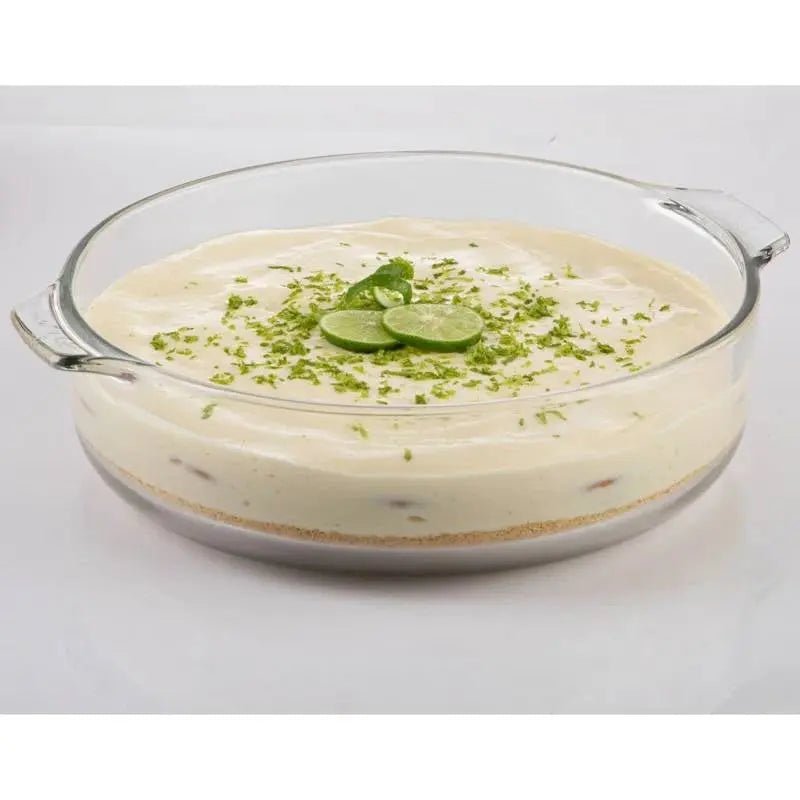 3-Quart Glass Bakeware Casserole Dish Dutch Oven with Oven-Safe Glass Lid - Get it from Bo