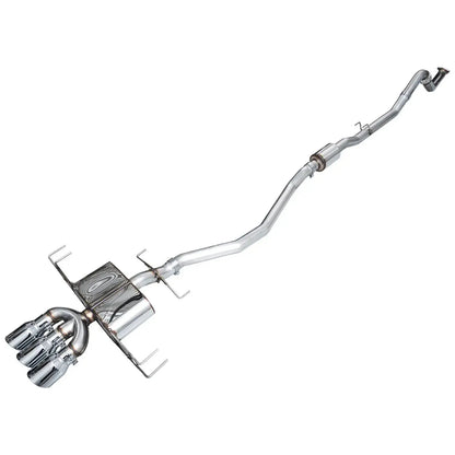 AWE Tuning 2024 Acura Integra Type S DE5 FWD Touring Edition Exhaust w/ Triple Chrome Silver Tips NP Motorsports