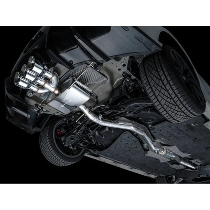 AWE Tuning 2024 Acura Integra Type S DE5 FWD Touring Edition Exhaust w/ Triple Chrome Silver Tips NP Motorsports