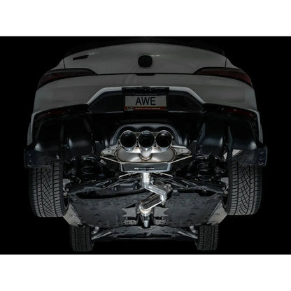 AWE Tuning 2024 Acura Integra Type S DE5 FWD Touring Edition Exhaust w/ Triple Chrome Silver Tips NP Motorsports