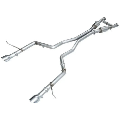AWE Tuning 11-24 Dodge Durango 5.7L Track Edition Exhaust w/ Chrome Silver Tips NP Motorsports