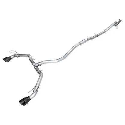 AWE Tuning 22+ Honda Civic Si/Acura Integra Track Edition Catback Exhaust - Dual Diamond Black Tips NP Motorsports