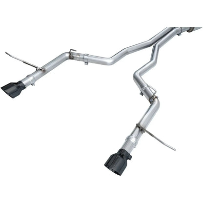 AWE Tuning 11-24 Dodge Durango 5.7L Track Edition Exhaust w/ Diamond Black Tips NP Motorsports