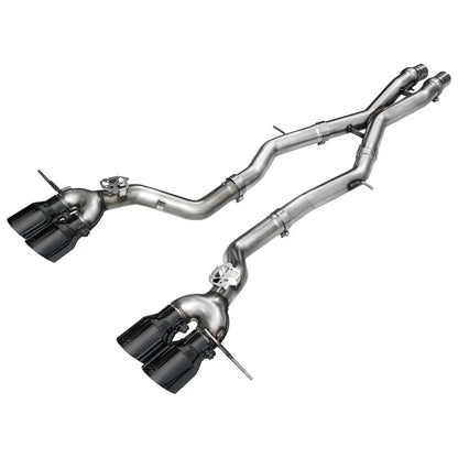 AWE Tuning 23-24 BMW G87 M2 Track Edition Exhaust - Diamond Black Tips NP Motorsports