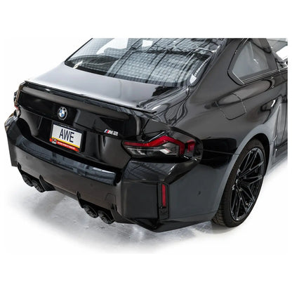AWE Tuning 23-24 BMW G87 M2 SwitchPath Edition Exhaust - Diamond Black Tips NP Motorsports