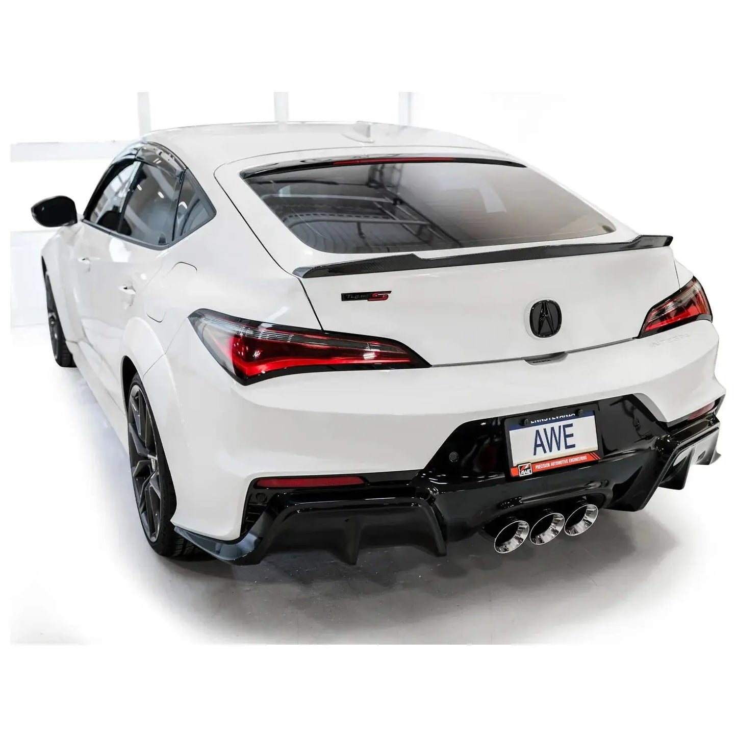 AWE Tuning 2024 Acura Integra Type S DE5 FWD Touring Edition Exhaust w/ Triple Chrome Silver Tips NP Motorsports