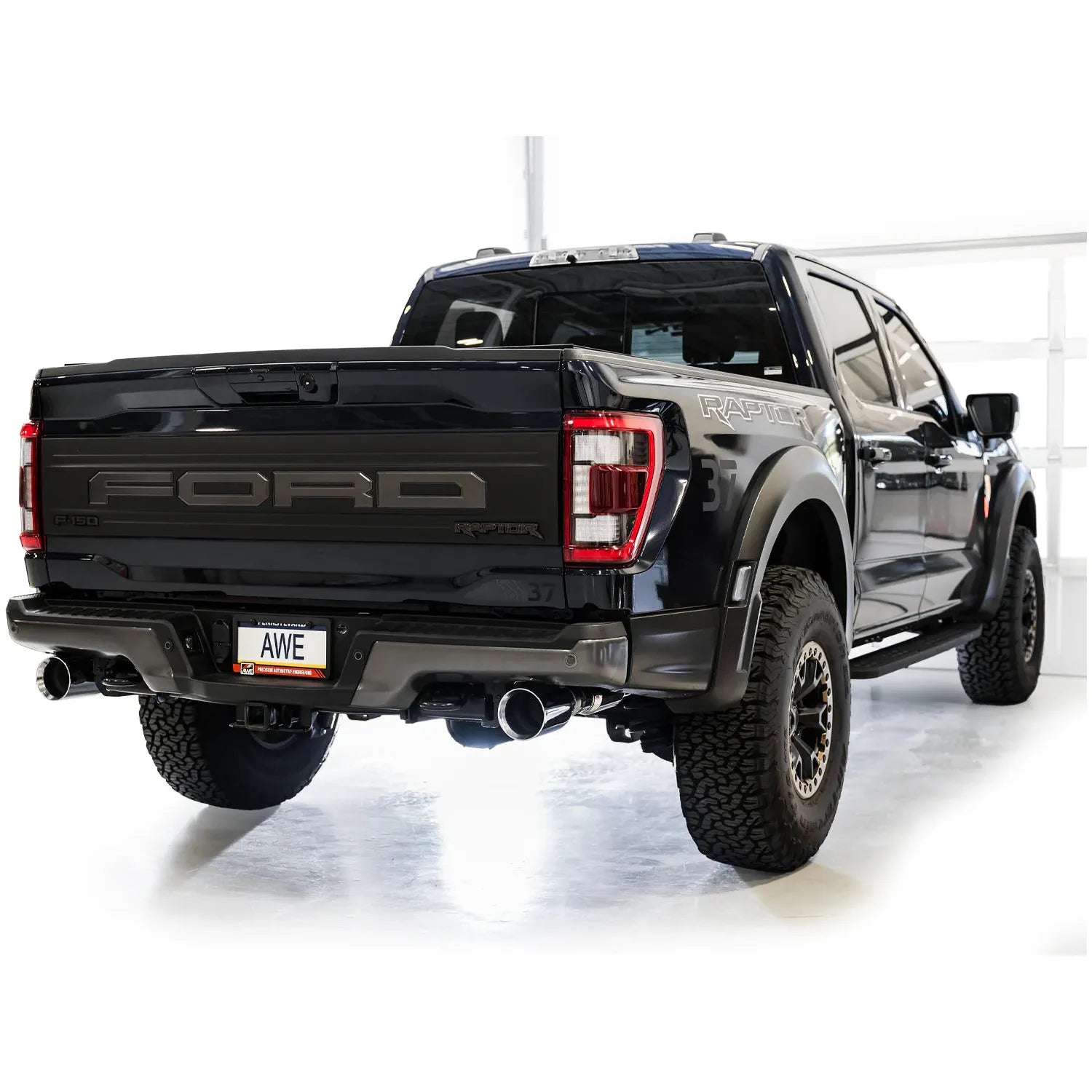 AWE Gen 3 Raptor SwitchPath Exhaust  - Chrome Silver Tips NP Motorsports