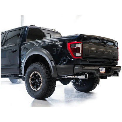 AWE Gen 3 Raptor SwitchPath Exhaust  - Chrome Silver Tips NP Motorsports