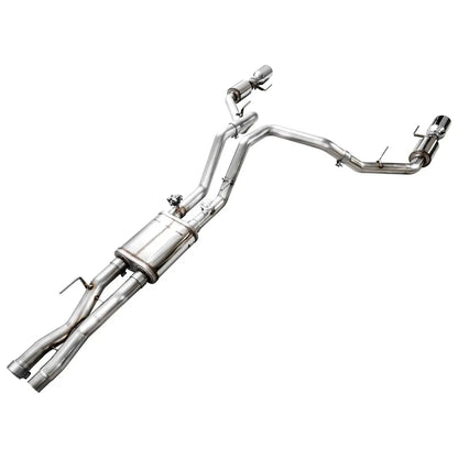 AWE Gen 3 Raptor R SwitchPath Exhaust  - Chrome Silver Tips - Get it from Bo