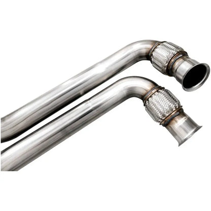 AWE 25+ RAM 1500 3.0TT 0FG Catback Touring Exhaust - Diamond Black Tips NP Motorsports