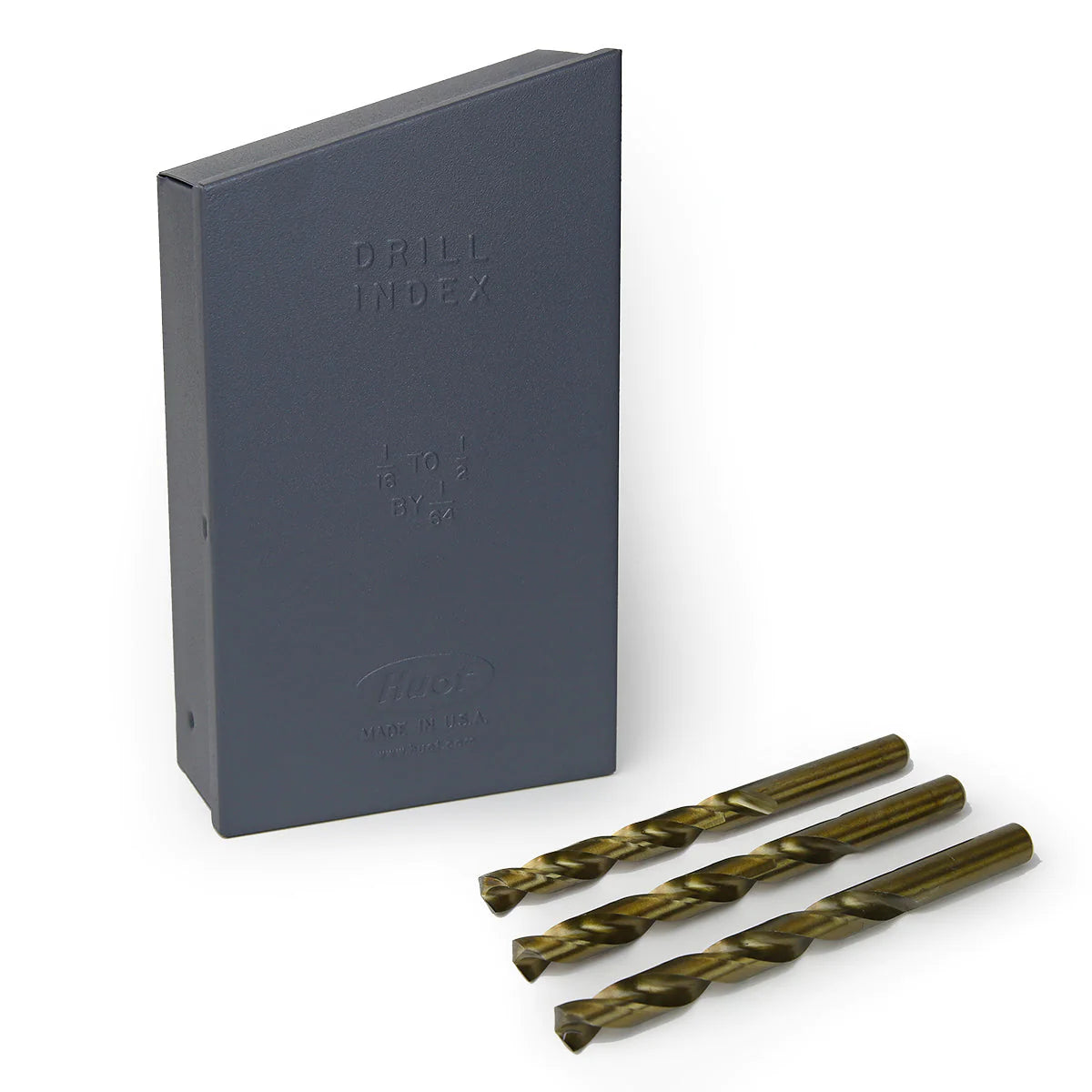 Stark USA Drill Bit Set-29pc M35 Cobalt Steel HSS