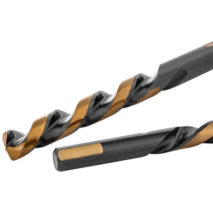 Stark USA 29Pc Left-Hand Drill Bit Set Index 1/16" To 1/2" By 64ths Stark USA