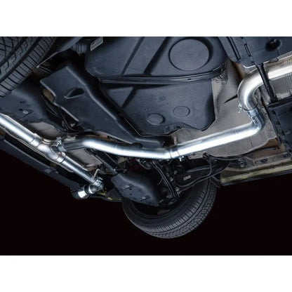 AWE 2022 VW GTI MK8  Track Edition Exhaust - Chrome Silver Tips NP Motorsports