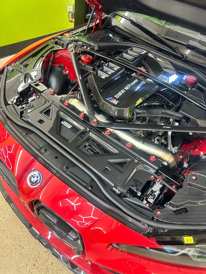 IRL G8x Titanium Front Mount Intakes IRL LLC