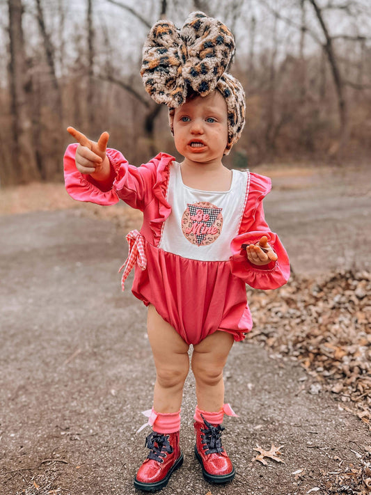 Be mine pink romper - Get it from Bo
