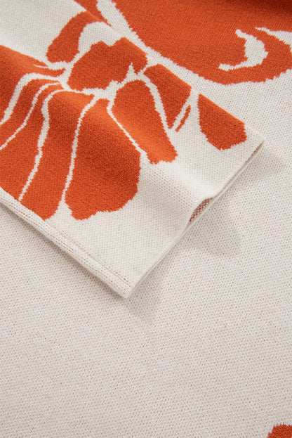 Beth Wide Sleeve Baggy Sweater