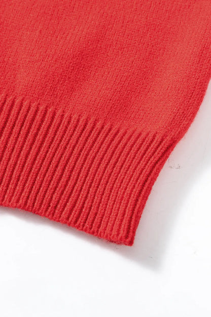 Aria Merry Graphic Christmas Sweater