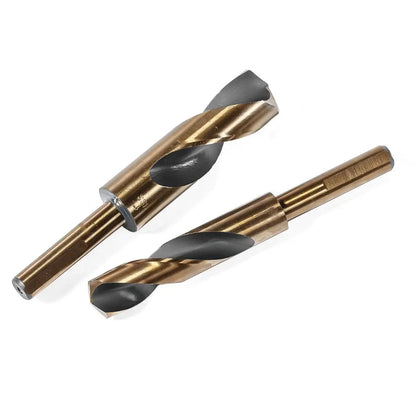 Stark USA 8pc Jumbo Silver & Deming Drill Bit Set Index 9/16" To 1" Stark USA