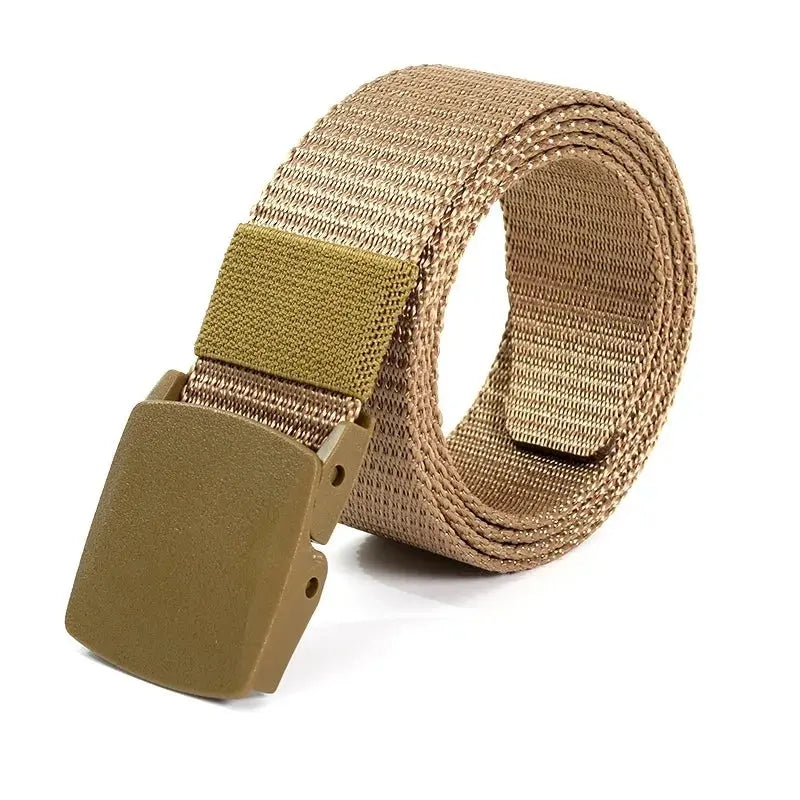 Adjustable Belt Unisex Plastic Buckle Get it from Bo