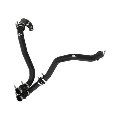 aFe BladeRunner 21-22 Ford F-150 Ecoboost V6-3.5L(tt) Aluminum Hot and Cold Charge Pipe Kit Black NP Motorsports