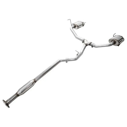 AWE 20-25 Subaru Outback (Wilderness & XT) 0FG Catback Exhaust w/Dual BashGuards NP Motorsports