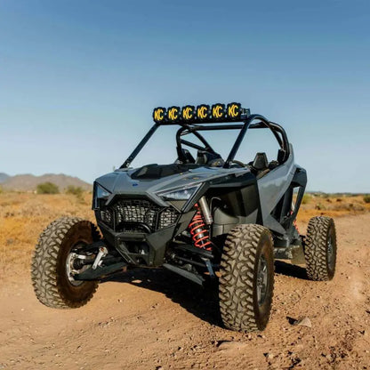 KC Gravity Pro6 39" LED Light Bar - Polaris RZR Pro R Overhead Kit - Get it from Bo