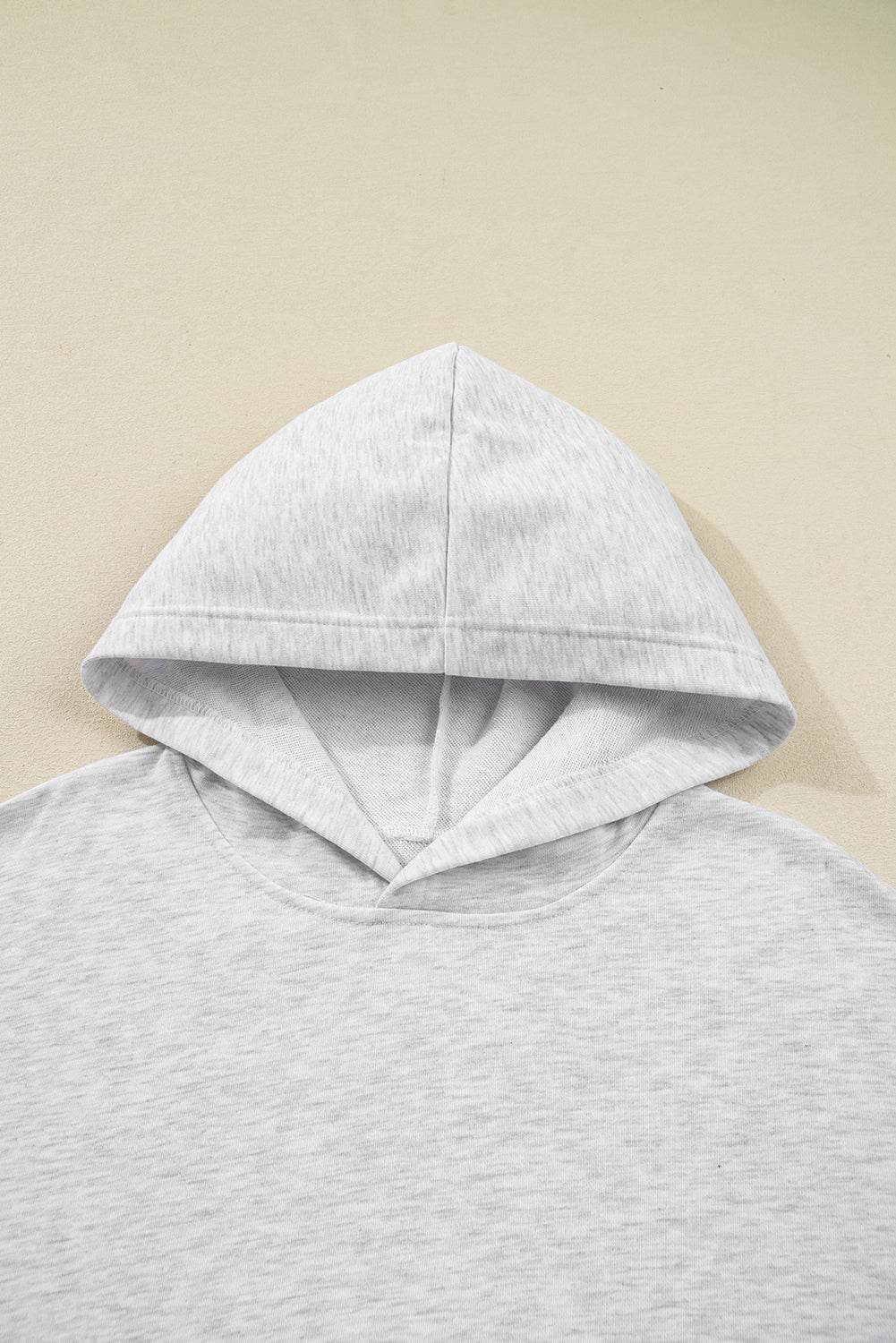 Sophia Patchwork asymmetric Sleeve PLUS Hoodie